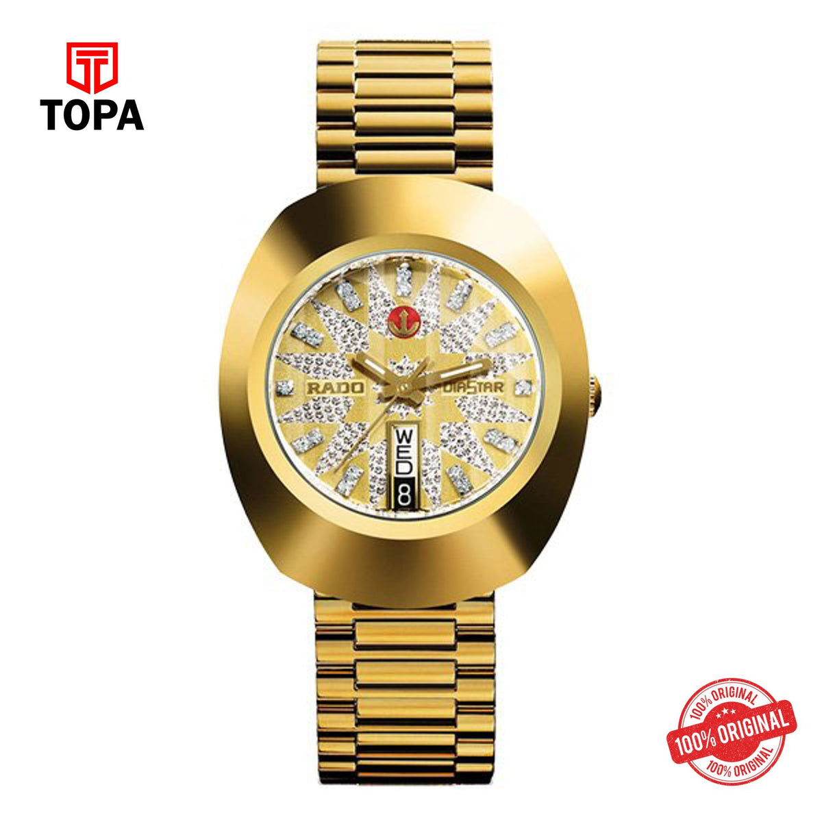 Topa RADO-648.0413.3026-Mens-Watch - Product Image 1