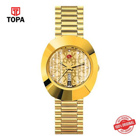 Topa RADO-648.0413.3001-Original-Metal-Band-Mens-Watch - Product Image 1