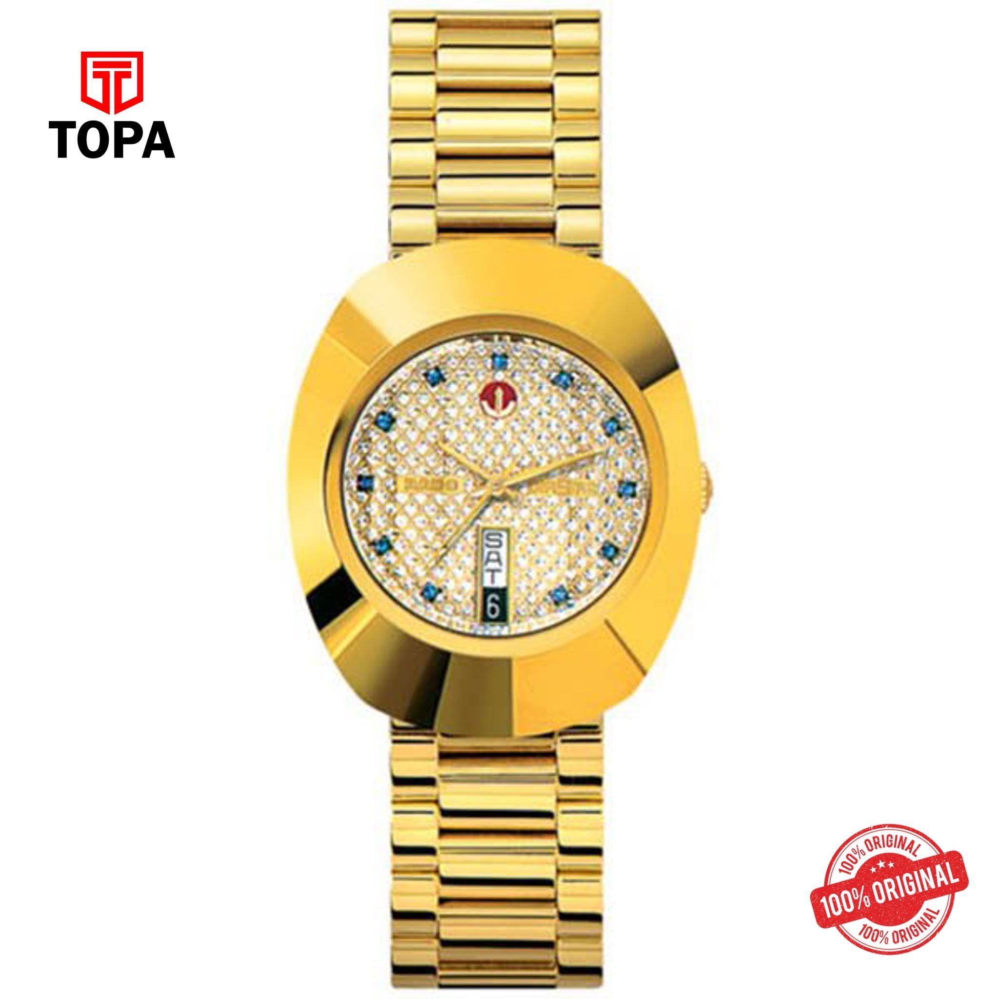 Topa RADO-764.0413.3131-Dress-Watch-For-Men-Analog-Metal - Product Image 1