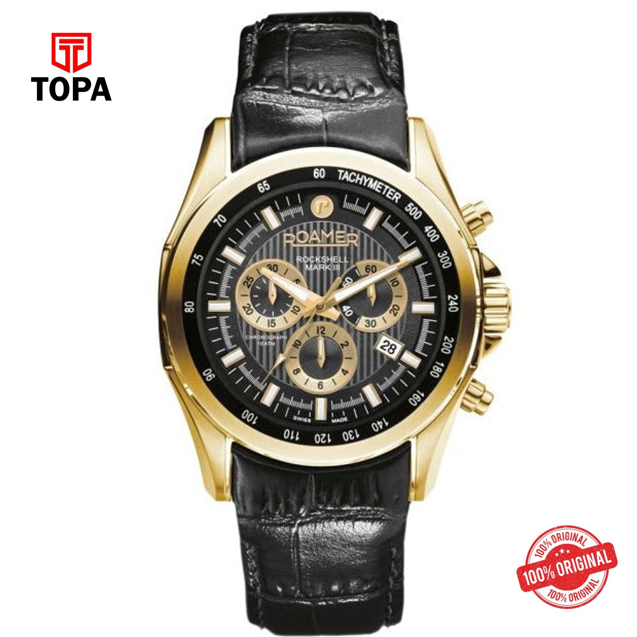 Topa ROAMER - 220837 48 55 02 - ROCKSHELL MARK III CHRONO - Product Image 1