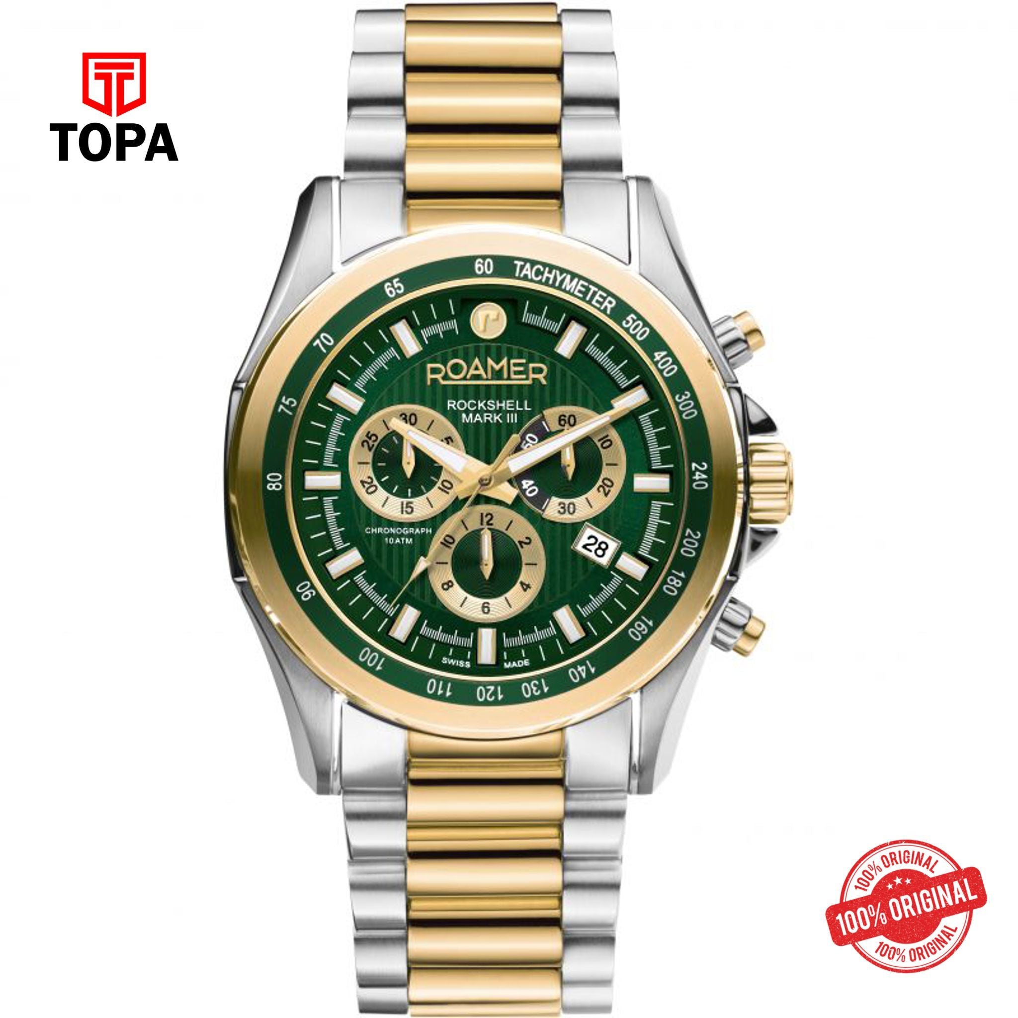 Topa ROAMER - 220837 48 75 20 - MENS WRISTWATCH ROCKSHELL MARK - Product Image 1