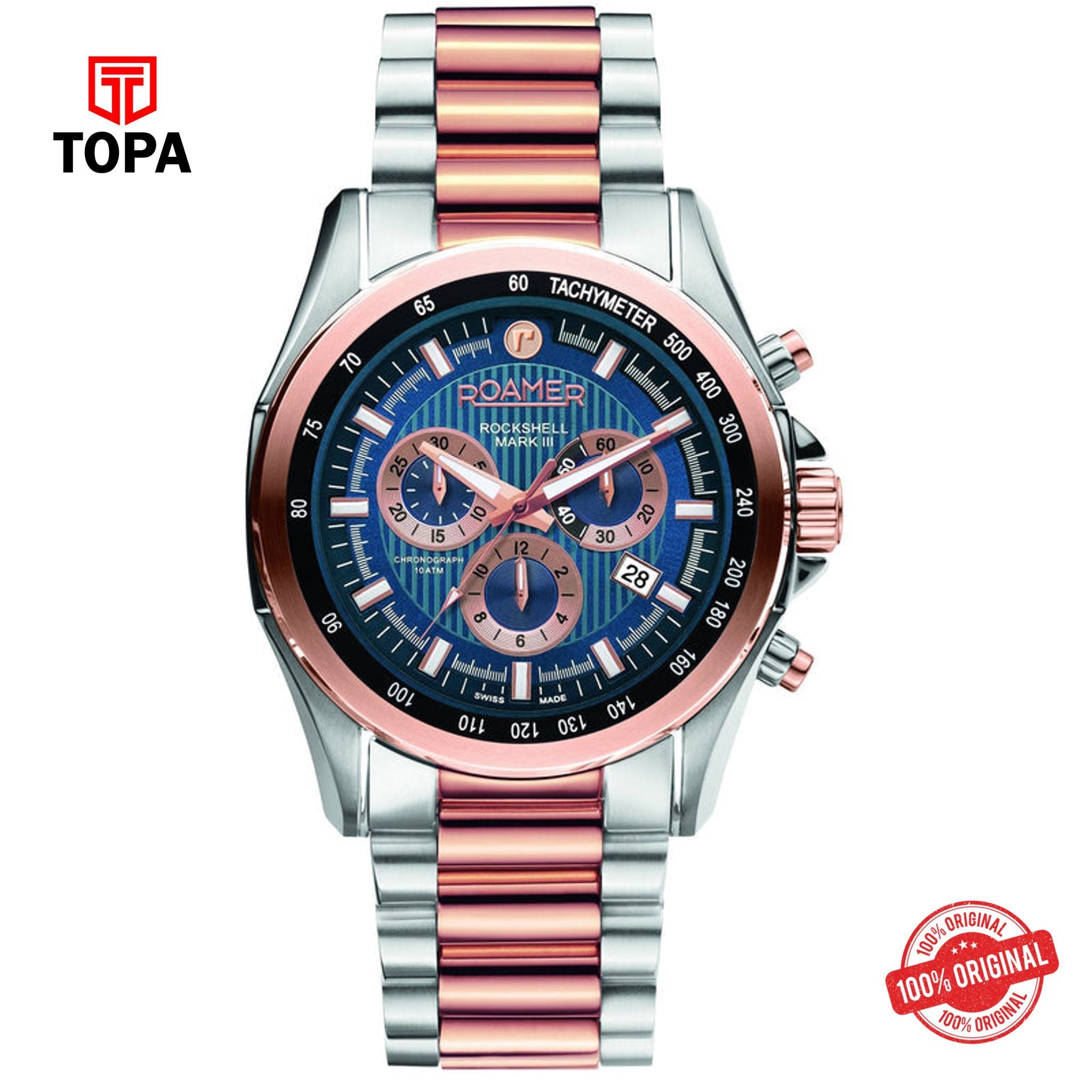 Topa ROAMER - 220837 49 45 20 - ROCKSHELL MARK III CHRONO - Product Image 1