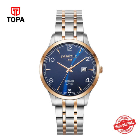Topa ROAMER - 509833 49 44 20 - Seehof Swiss Made Watch for Men - Product Image 1