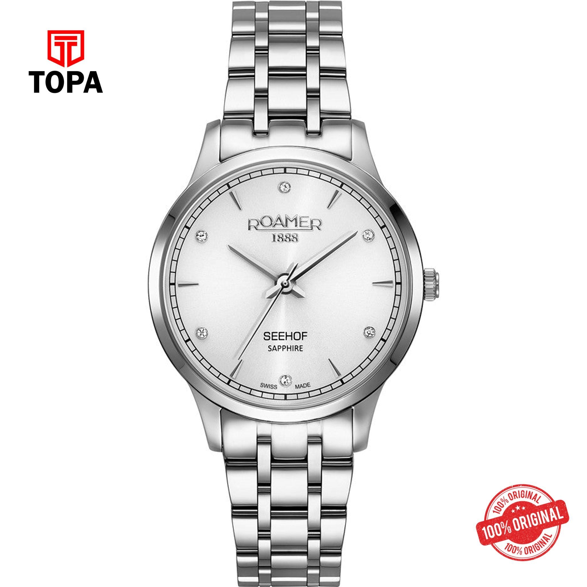 Topa ROAMER - 509847 41 10 20 - WATCH SEEHOF LADIES - Product Image 1