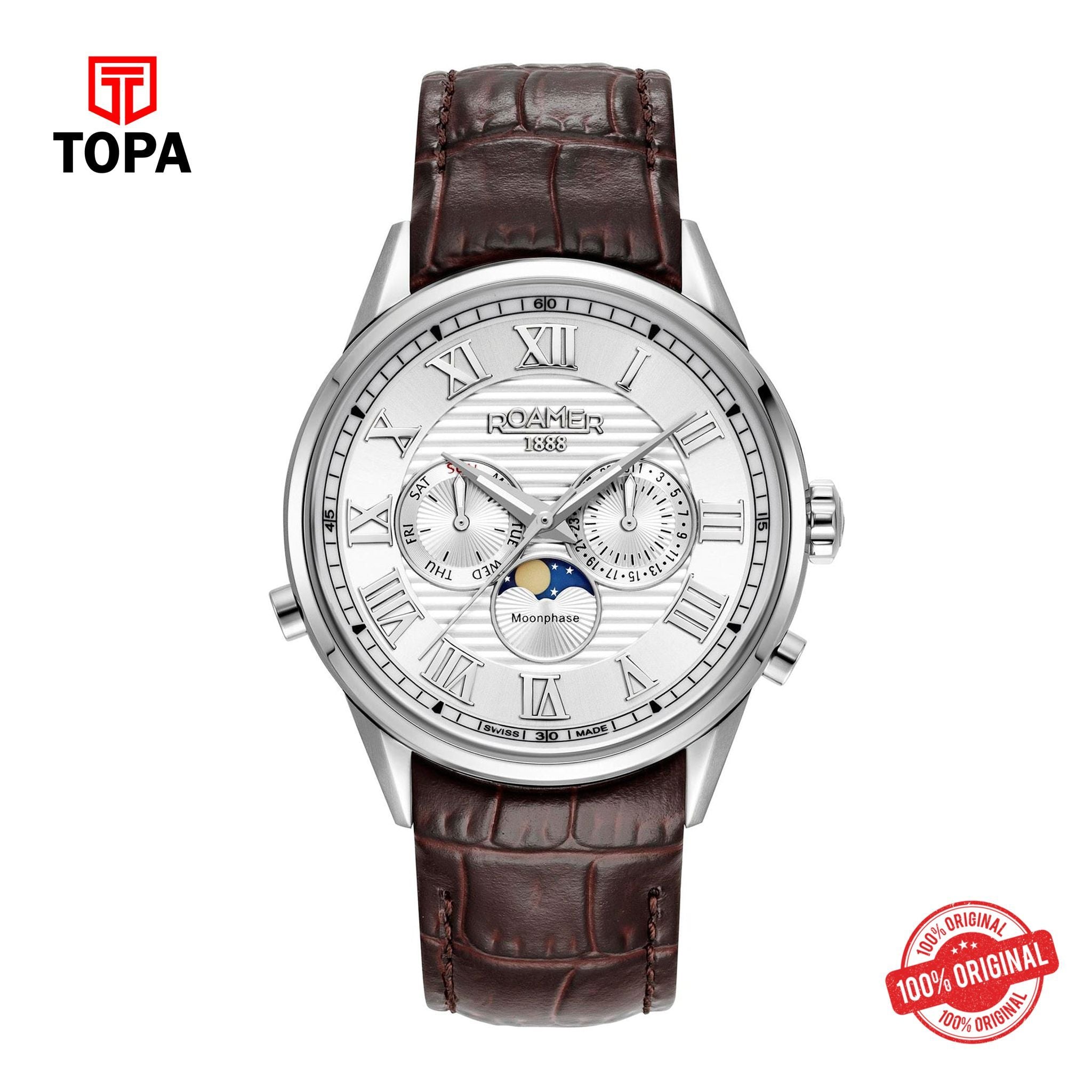 Topa ROAMER - 513821 41 25 05 - MEN'S SUPERIOR WRISTWATCH - Product Image 1
