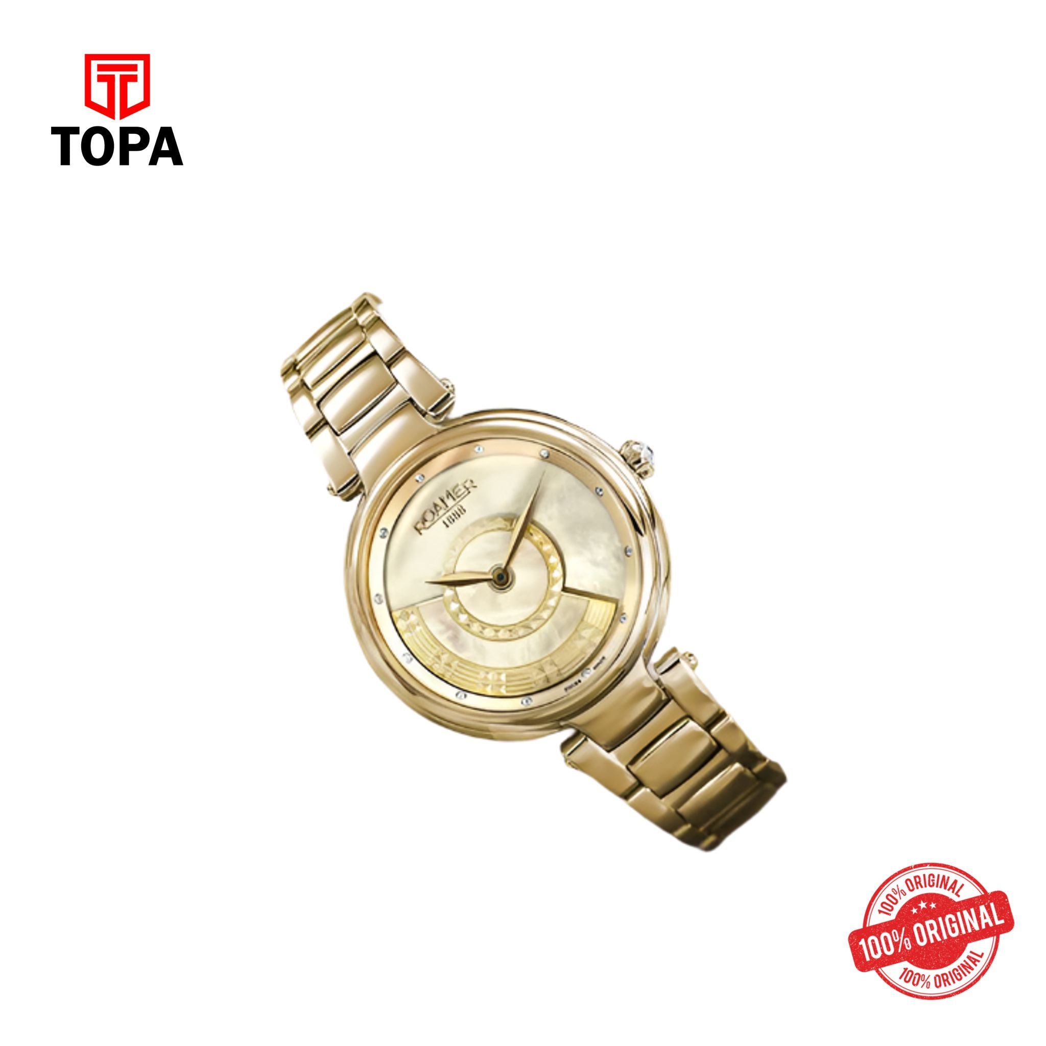 Topa ROAMER - 602857 48 30 50 - Lady Mermaid Watch for Women - Product Image 1
