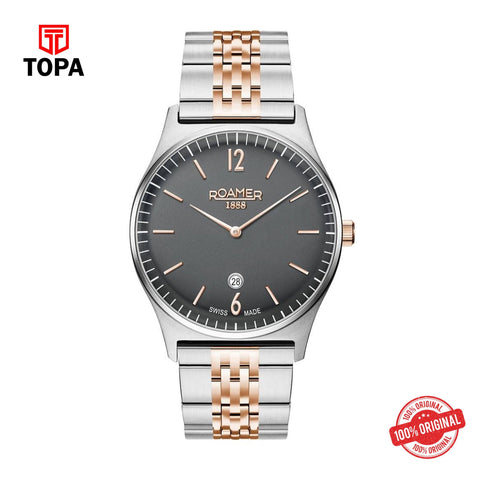 Topa ROAMER - 650810 41 65 50 - MENS WRISTWATCH ELEMENTS STAINLESS - Product Image 1