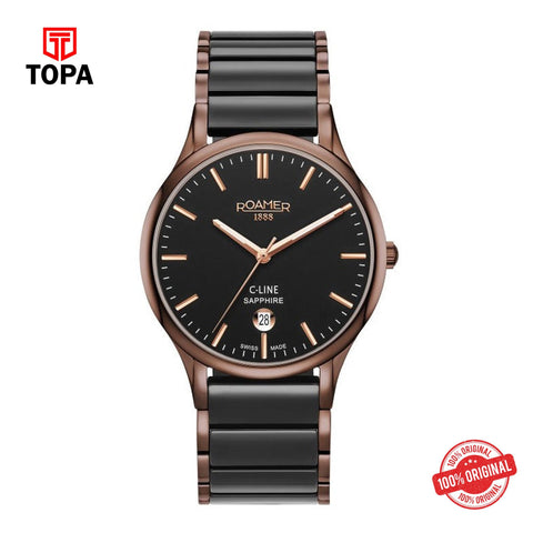 Topa ROAMER - 658833 43 55 61 - MENS WRISTWATCH  CERAMIC - Product Image 1