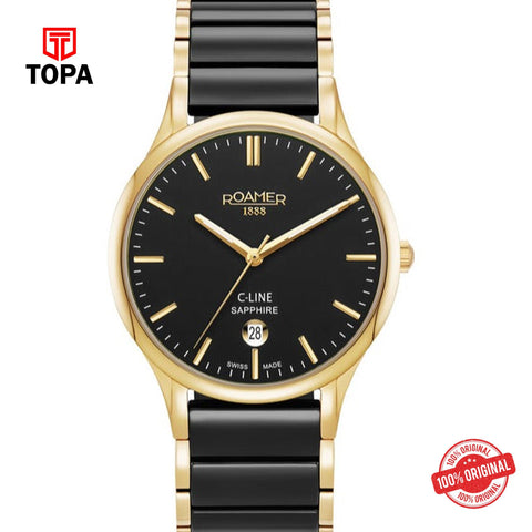 Topa ROAMER - 658833 48 55 61 -  Swiss Made Watch for Men - Product Image 1