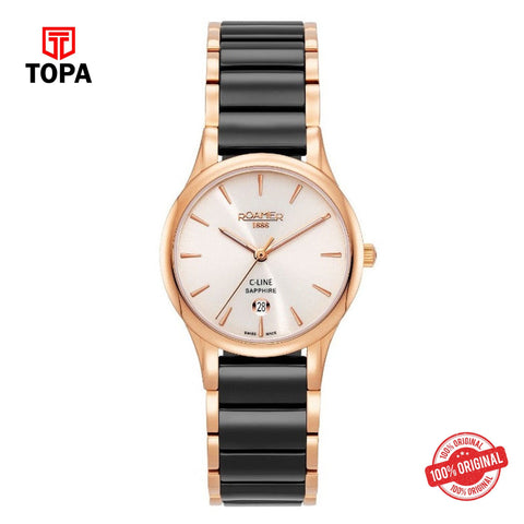 Topa ROAMER - 658844 49 35 61 - Swiss Made Watch for Women - Product Image 1