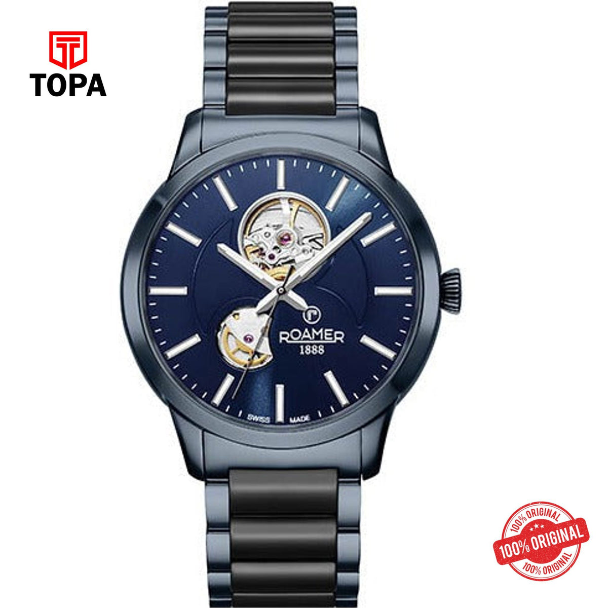 Topa ROAMER - 672661 40 45 60 - Automatic Watch for Men - Product Image 1