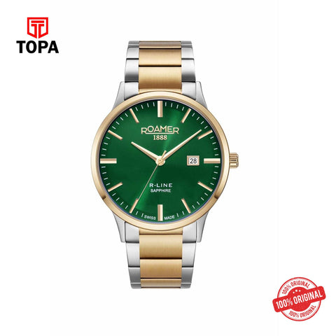 Topa ROAMER - 718833 48 75 70 - MENS WRISTWATCH STAINLESS STEEL - Product Image 1