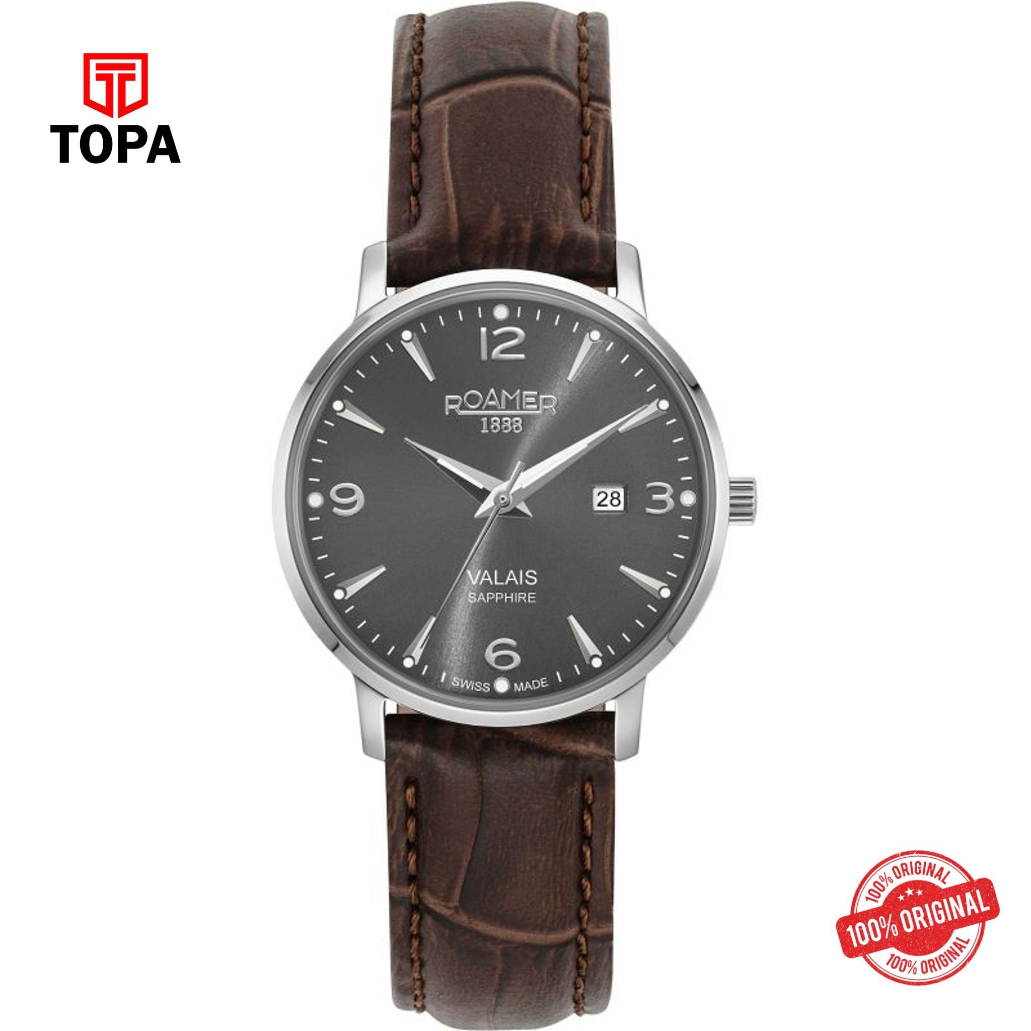 Topa ROAMER - 958844 41 54 05 - Valais Ladies Quartz Watch - Product Image 1