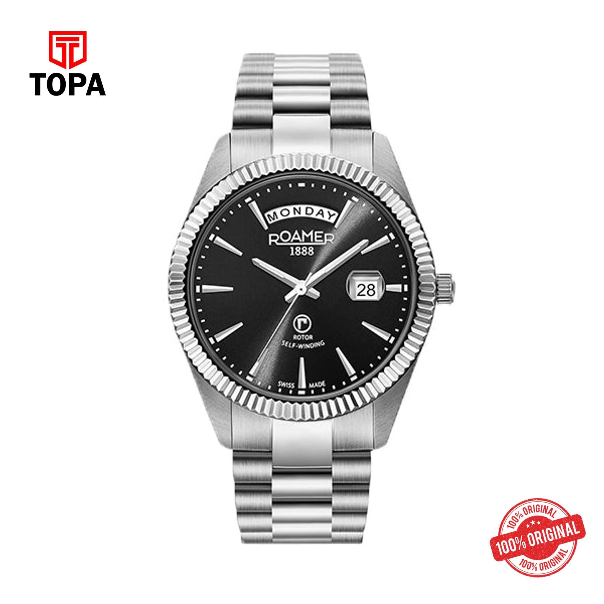 Topa ROAMER - 981662 41 55 90 - OPTIMUS  AUTOMATIC WRISTWATCH - Product Image 1