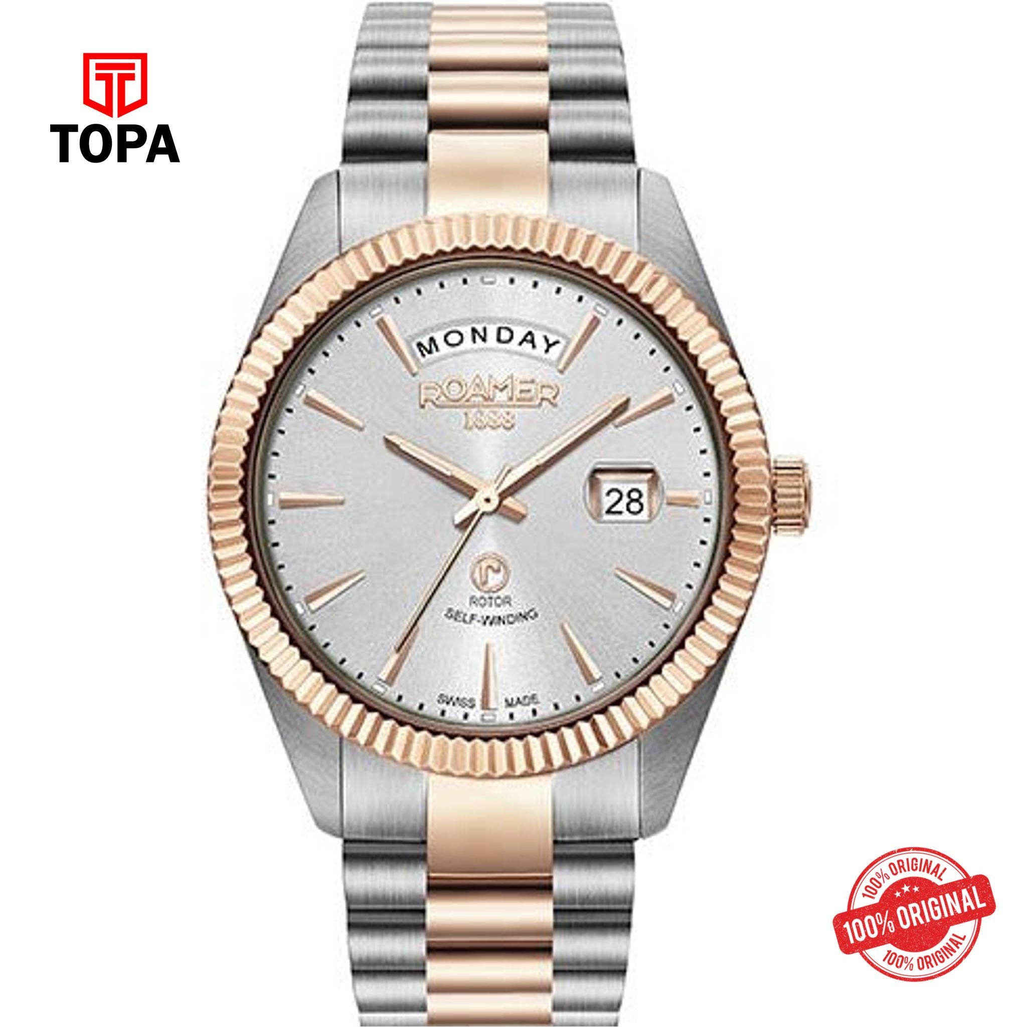 Topa ROAMER - 981662 47 15 90 - PRIMELINE  STAINLESS STEEL - Product Image 1