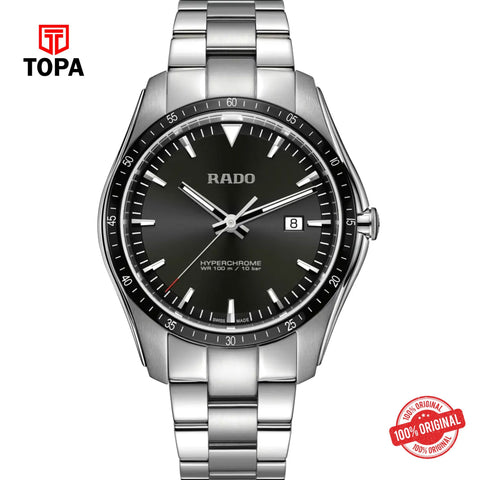 Topa Rado-073.0502.3015-R32502153-HyperChrome-Metal-Band-Men-Watc - Product Image 1