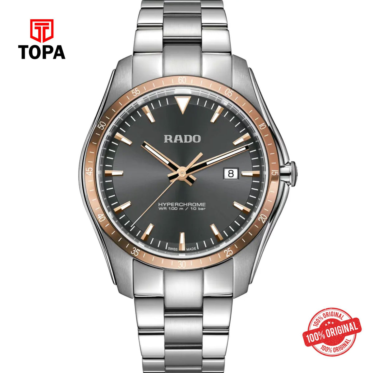 Topa Rado-073.0502.3016-R32502163-HyperChrome-Men-Watch - Product Image 1