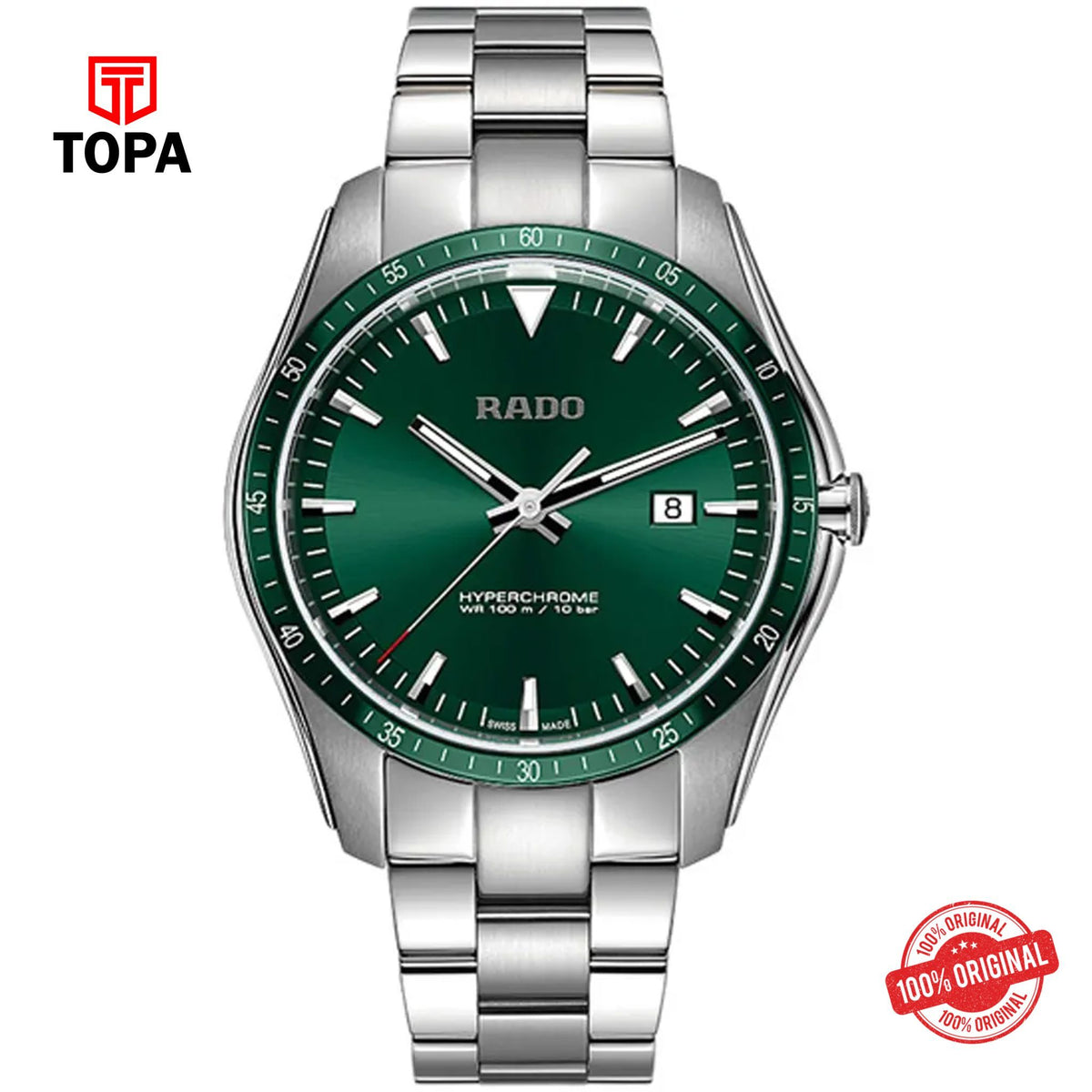 Topa Rado-073.0502.3031-R32502313-Metal-Band-Men-Watch - Product Image 1