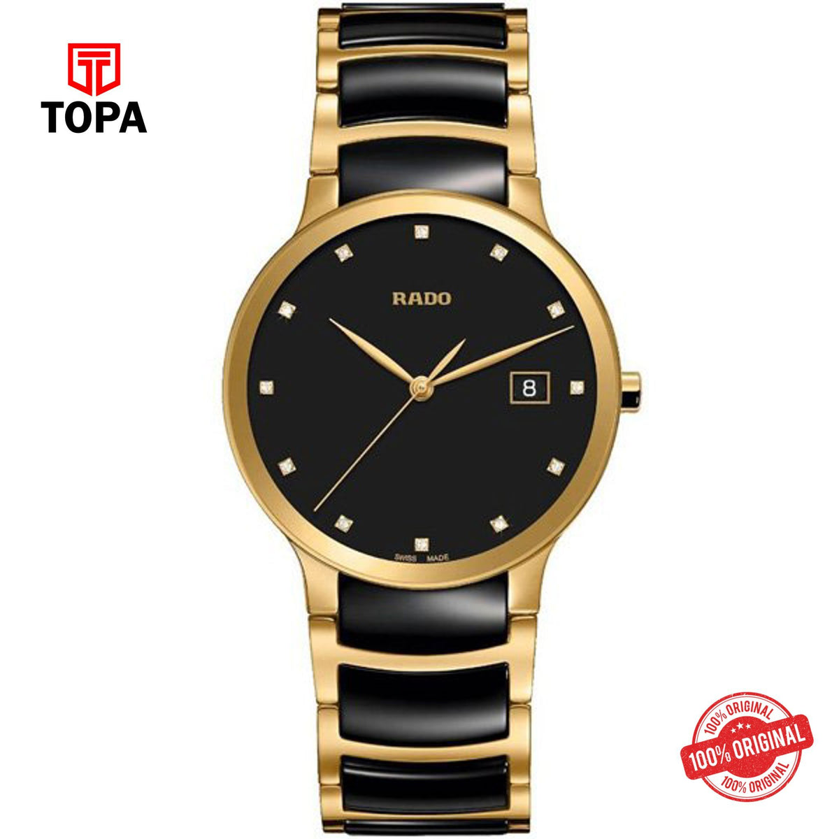 Topa Rado-073.0527.3076-Centrix-Men-Watch - Product Image 1