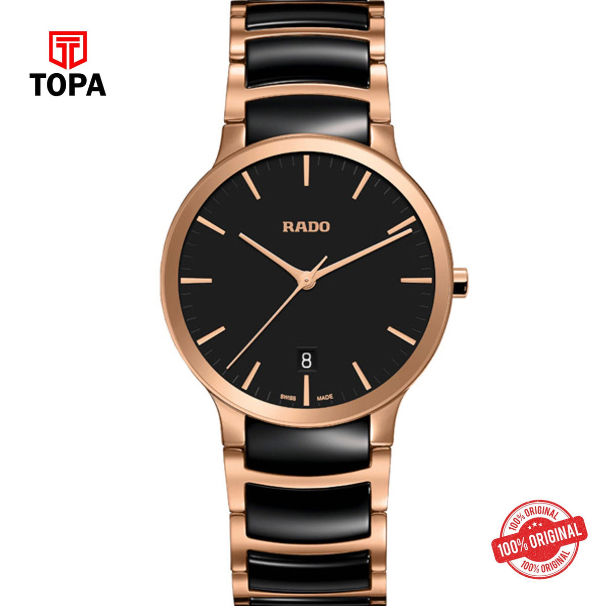 Topa Rado-073.0554.3017-R30554172-Centrix-Men-Watch - Product Image 1