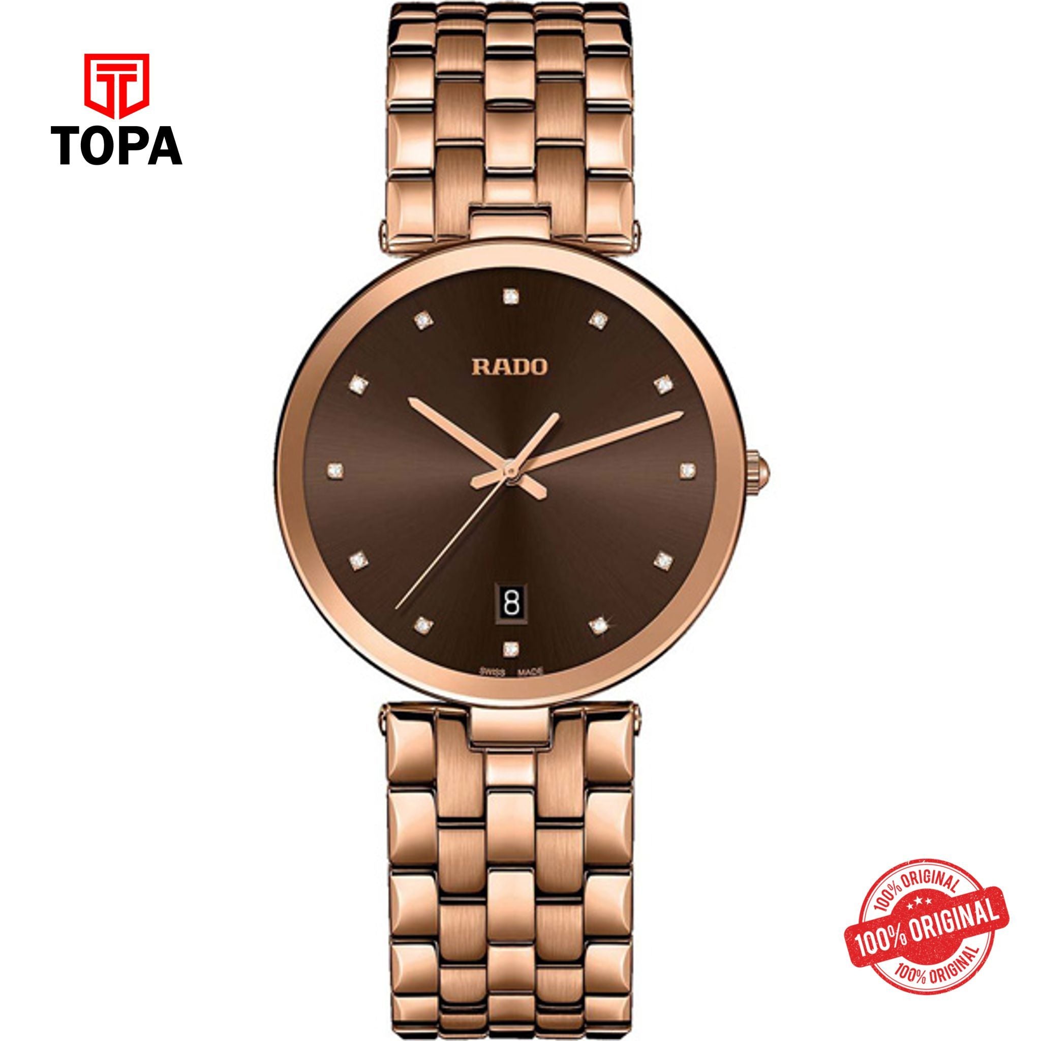 Topa Rado-073.3889.2074-R48889743-Florence-Mens-Watch - Product Image 1