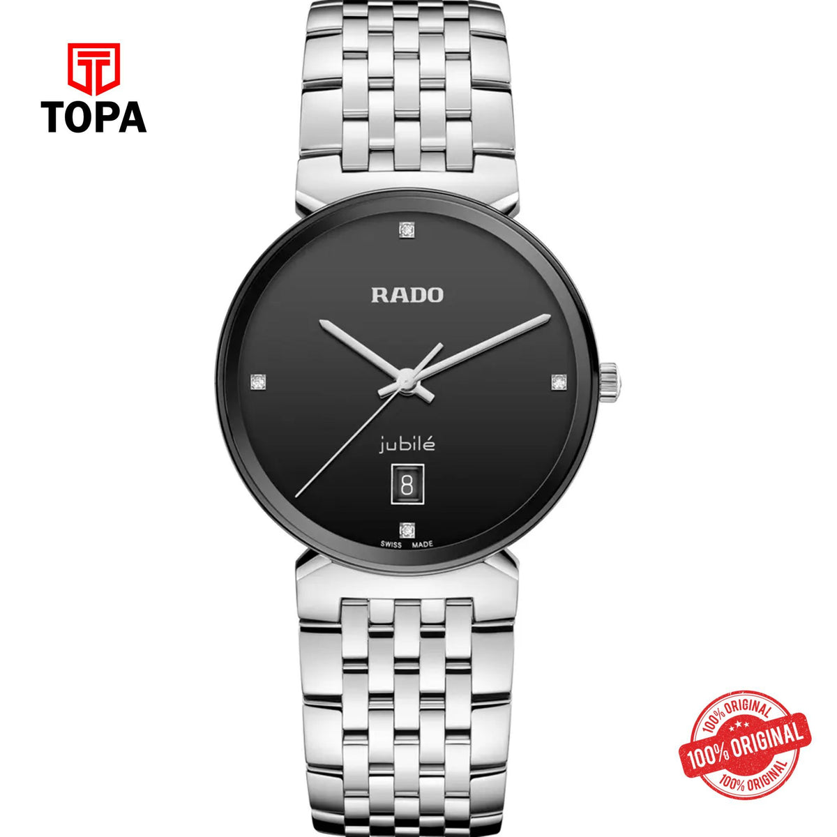 Topa Rado-073.3912.4071-R48912713-Florence-Classic-Diamonds-Men-W - Product Image 1