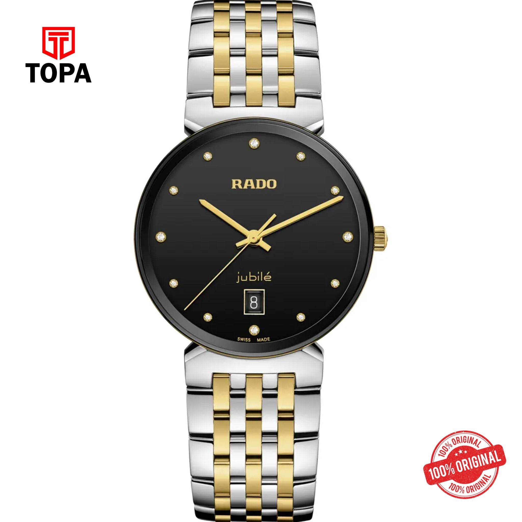 Topa Rado-073.3912.4074-R48912743-Florence-Classic-Diamonds-Men-W - Product Image 1