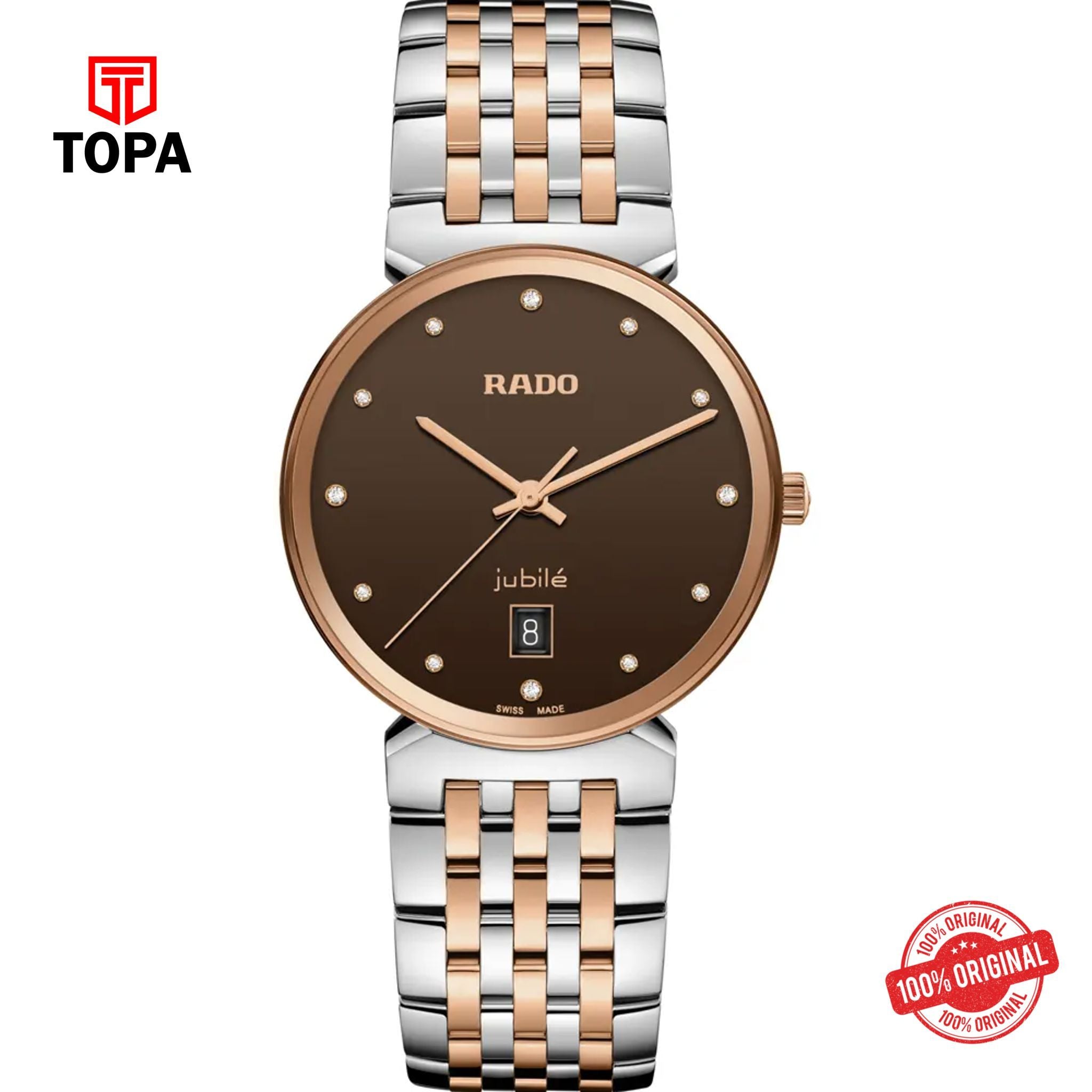 Topa Rado-073.3912.4076-R48912763-Florence-Classic-Diamonds-Men-W - Product Image 1