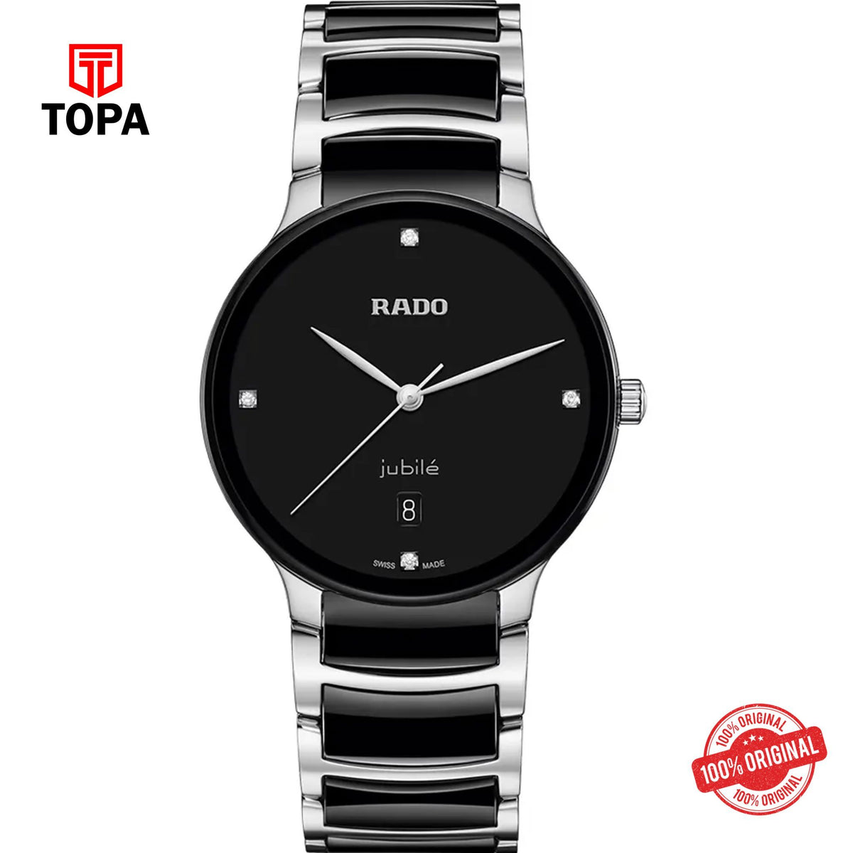 Topa Rado-073.6021.3071-R30021712-Centrix-Diamonds-Men-Watch - Product Image 1