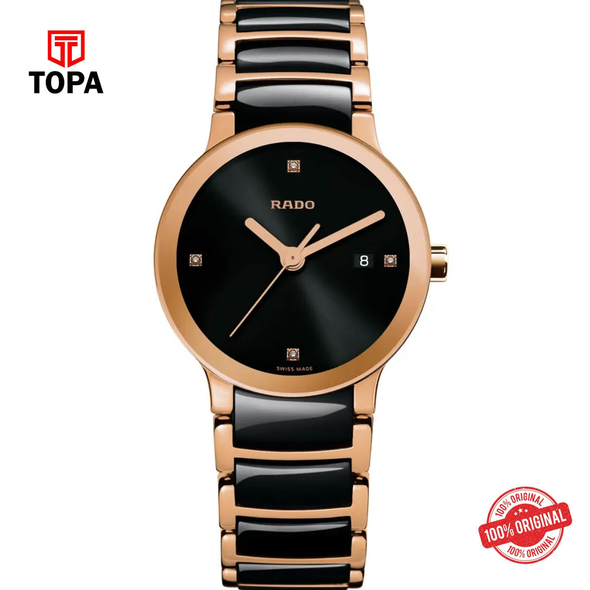 Topa Rado-079.0555.3071-R30555712-Centrix-Women-Watch - Product Image 1