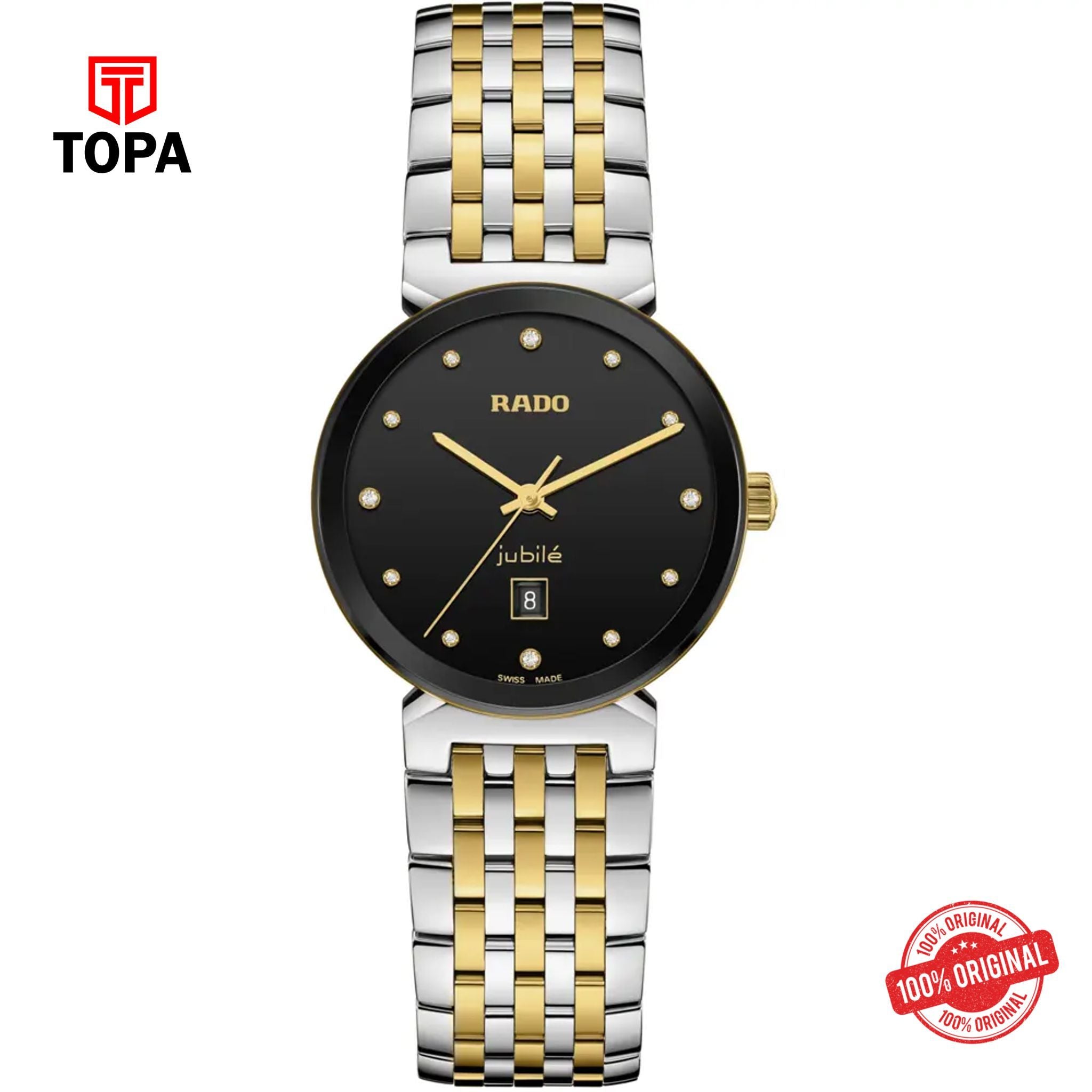 Topa Rado-079.3913.4074-R48913743-Florence-Diamonds-Women-Watch - Product Image 1