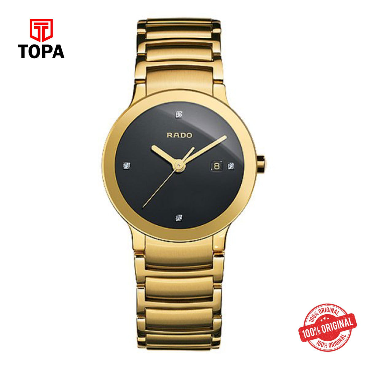 Topa Rado-111.0528.3071-Chain-Strap-Wrist-Watch-for-Woman - Product Image 1