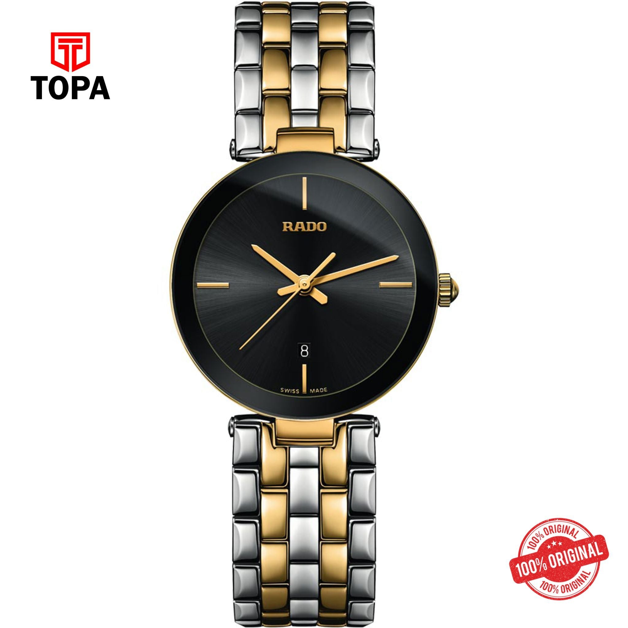 Topa Rado-111.3871.2015-R48871153-Florence-Metal-Band-Woman-Watch - Product Image 1