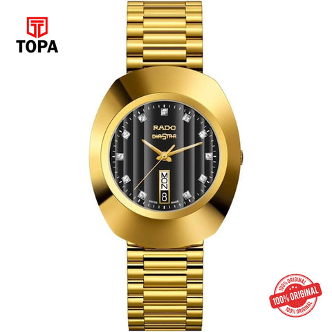 Topa Rado-114.0304.3031-R12304313-Original-Metal-Band-Men-Watch - Product Image 1