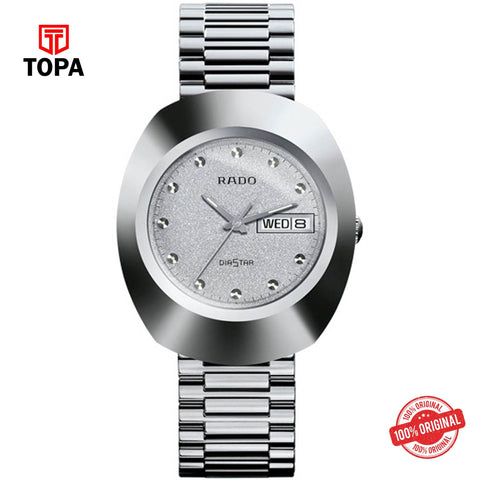 Topa Rado-114.0391.3010-R12391103-Original-Metal-Band-Men-Wrist-W - Product Image 1