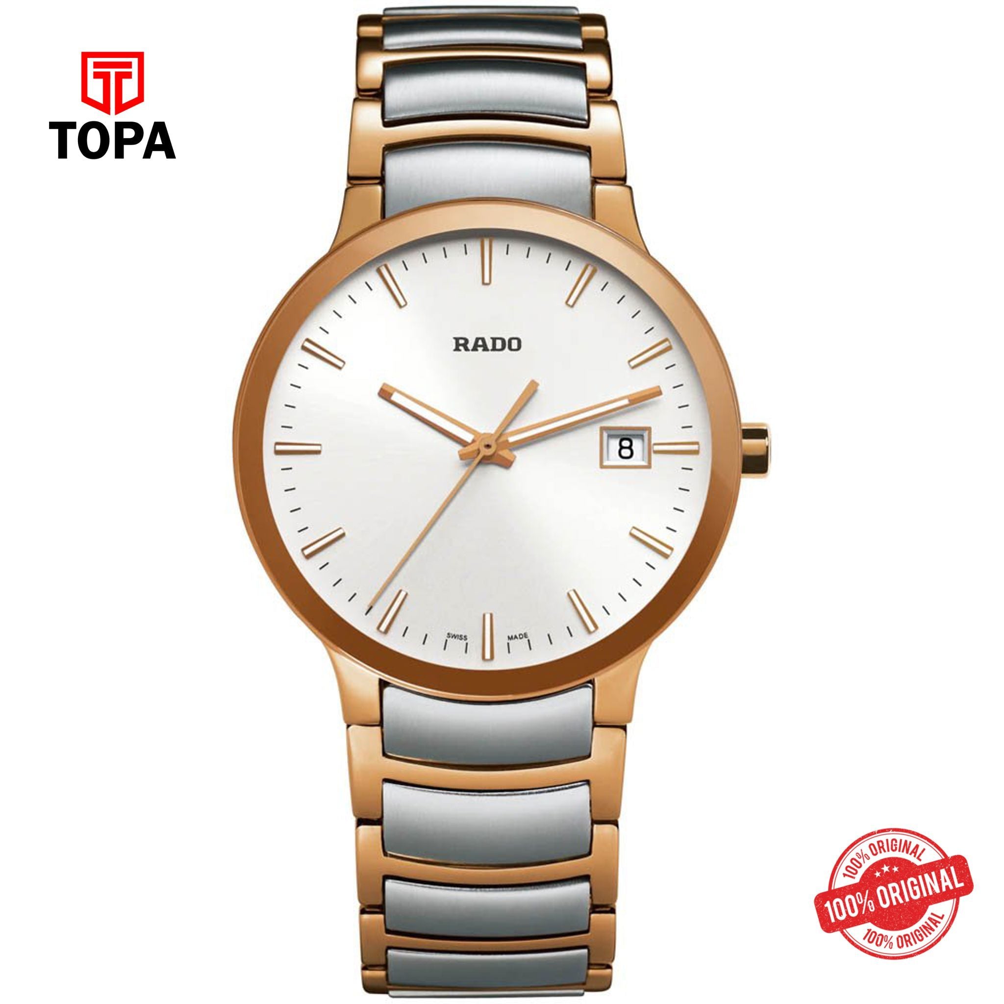 Topa Rado-115.0554.3010-R30554103-Centric-Quartz-Mens-watch - Product Image 1