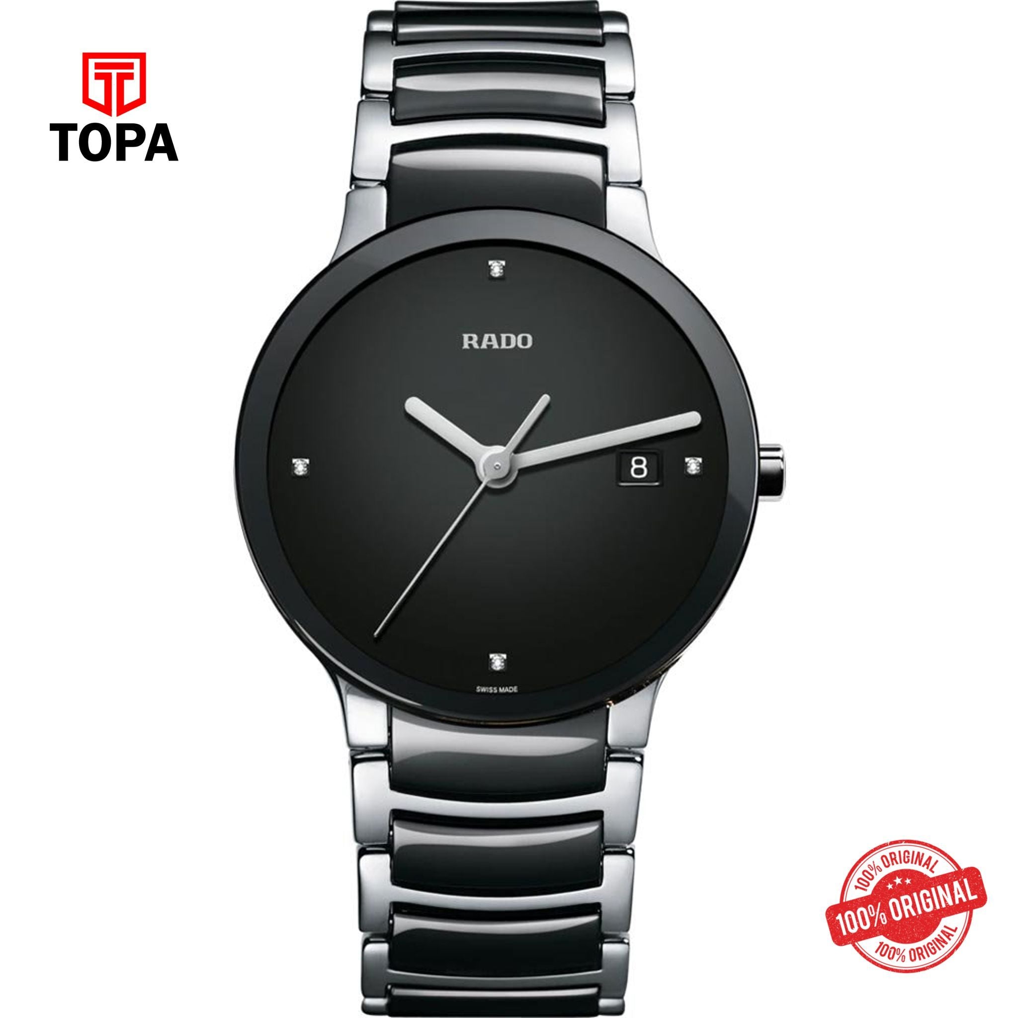 Topa Rado-115.0934.3071-Centrix-Quartz-Man-Watch - Product Image 1