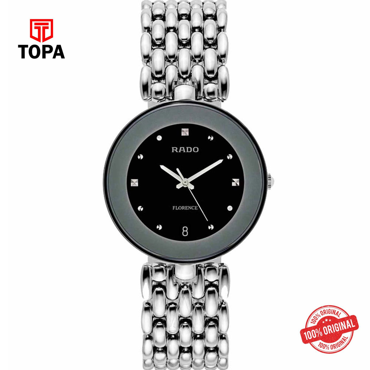 Topa Rado-115.3792.4015-R48792153-Florence-Mens-Watch - Product Image 1