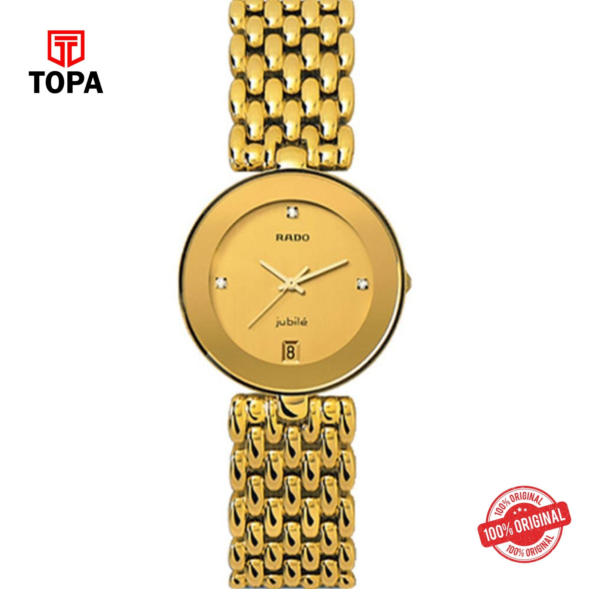 Topa Rado-115.3793.2172-Metal-Band-Mens-Watch - Product Image 1