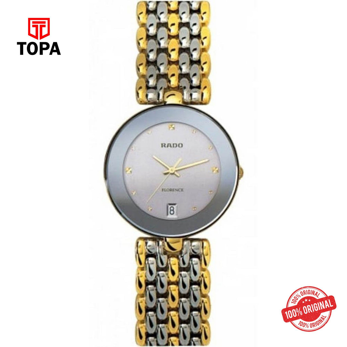 Topa Rado-115.3793.2010-R48793103-Florence-Mens-Watch - Product Image 1