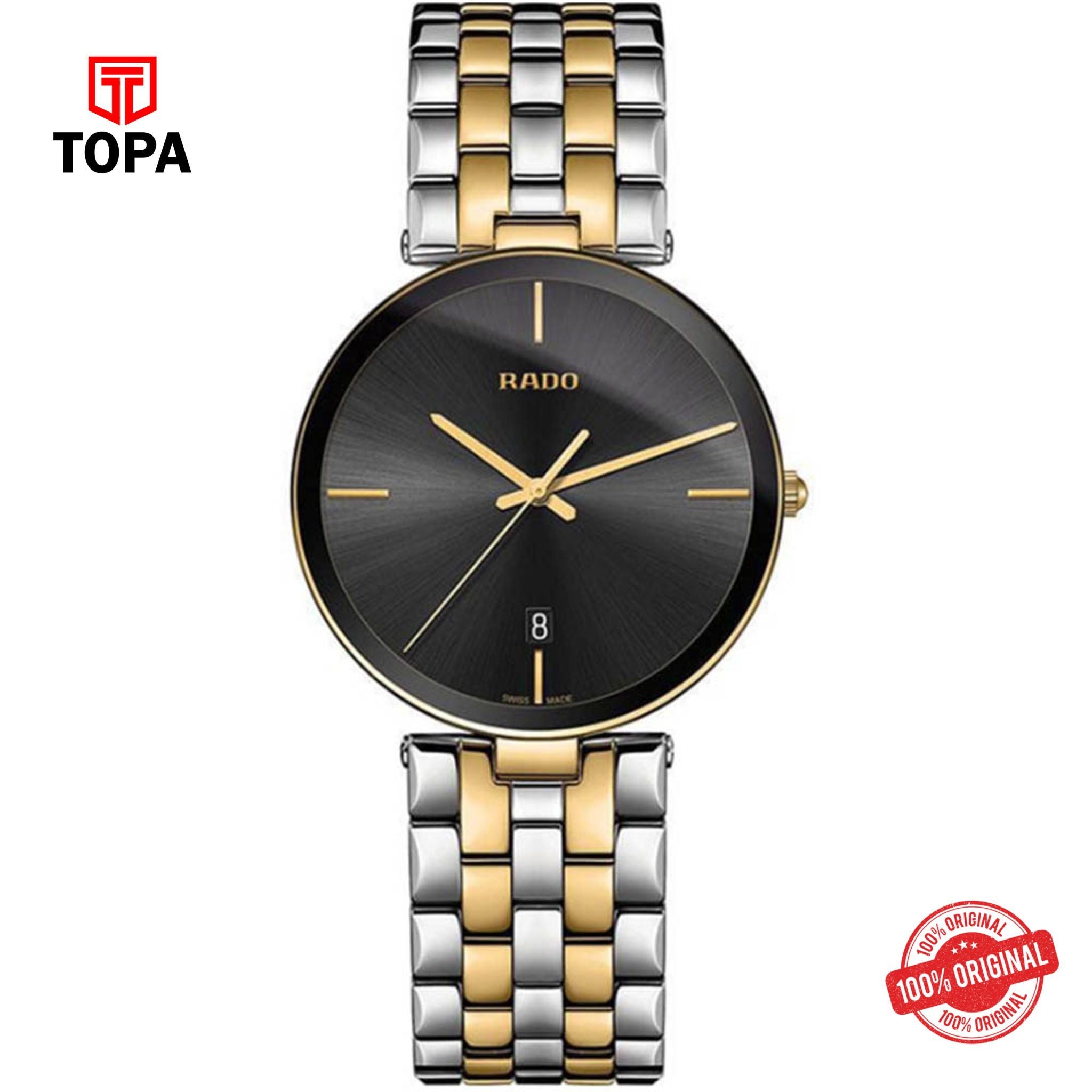 Topa Rado-115.3867.2015-R48867153-Florence-Metal-Band-Mens-Watch - Product Image 1