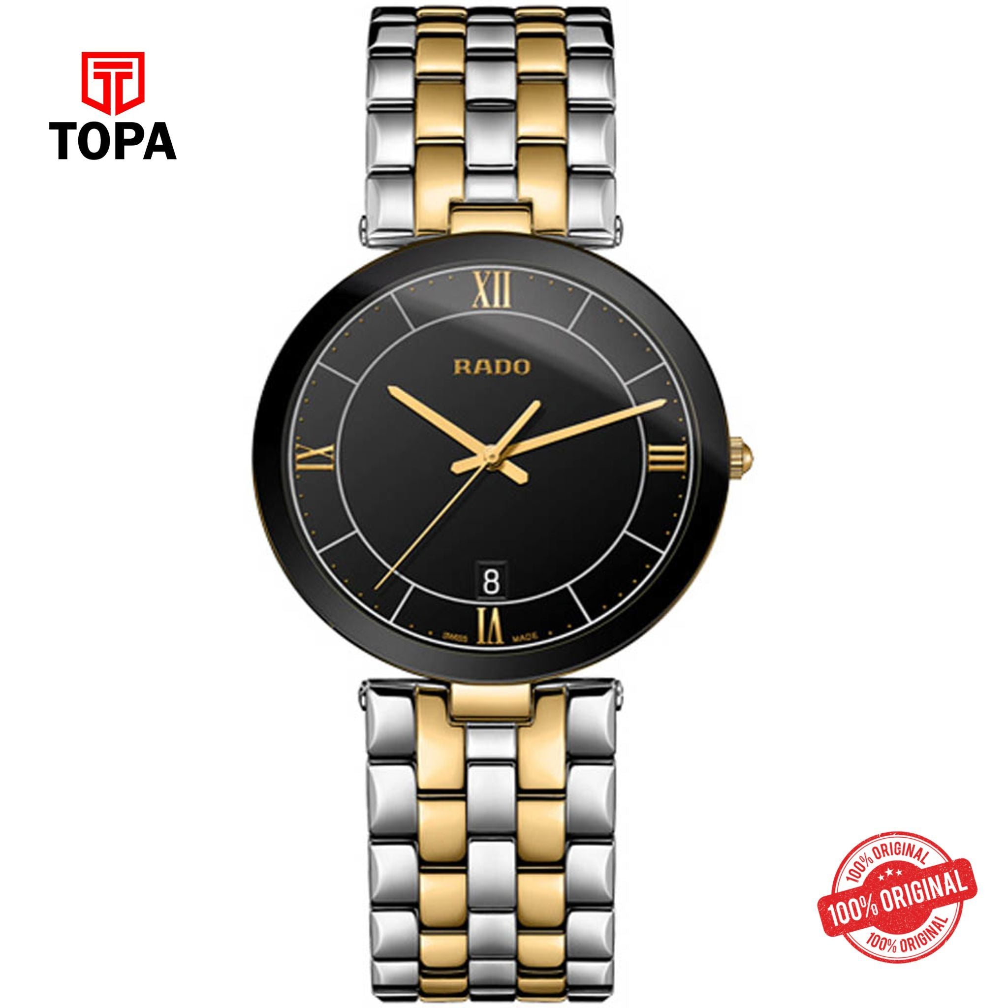 Topa Rado-115.3867.2017-R48867173-Florence-Quartz-Man-Watch - Product Image 1