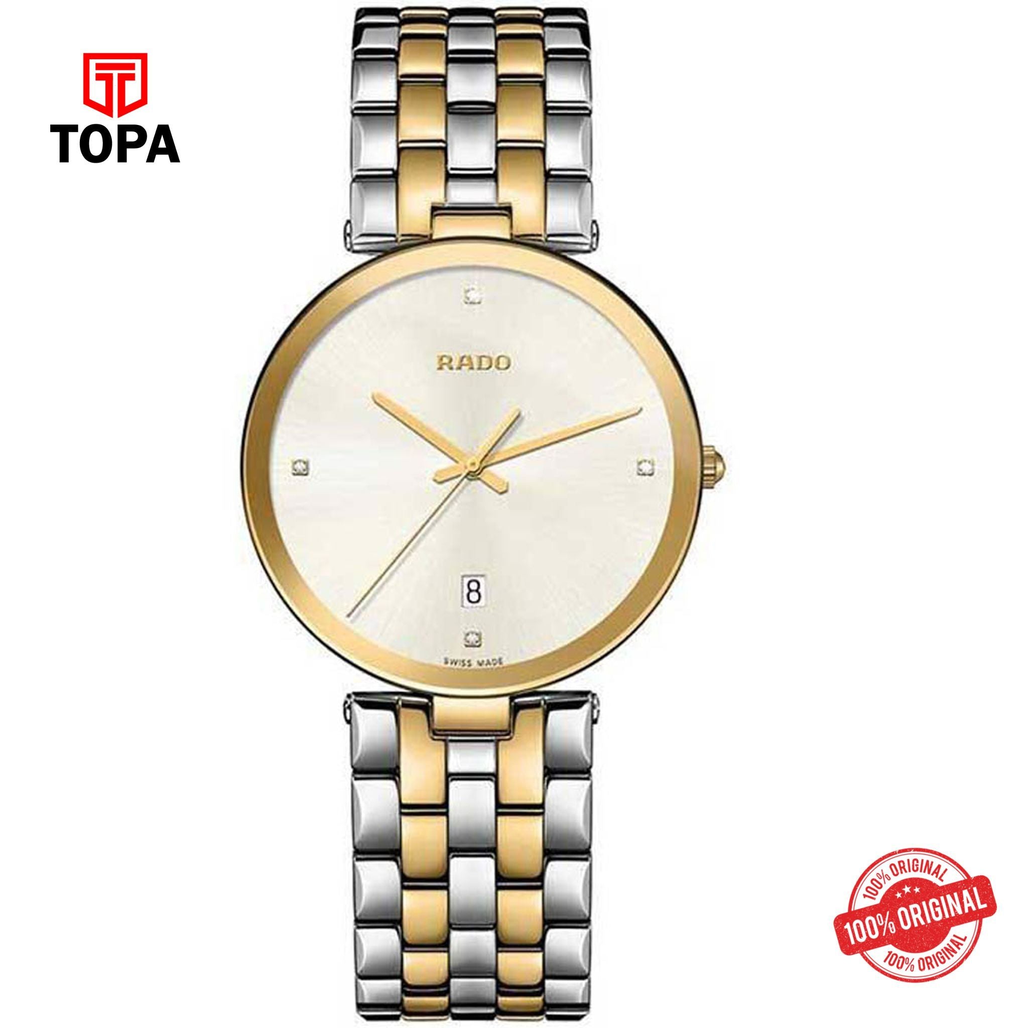 Topa Rado-115.3868.2072-R48868723-Florence-Metal-Band-Woman-Watch - Product Image 1