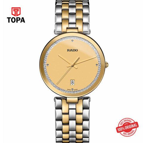 Topa Rado-115.3868.2026-R48868263-Florence-Metal-Band-Men-Watch - Product Image 1