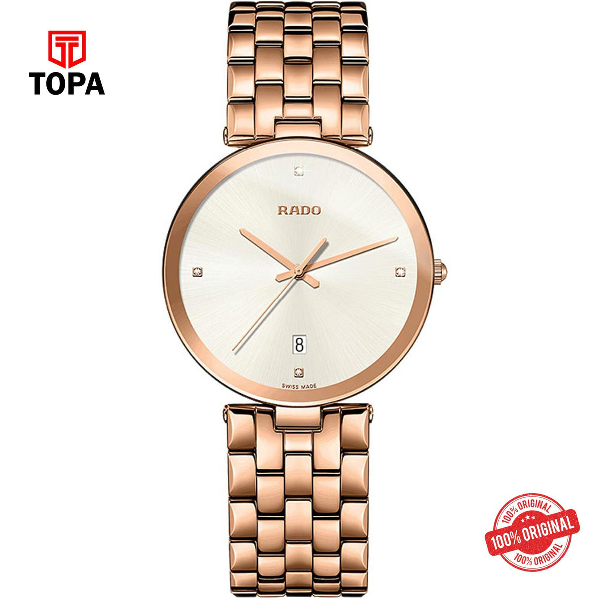 Topa Rado-115.3869.2173-R48869734-Florence-Mens-Watch - Product Image 1