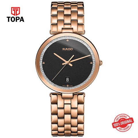 Topa Rado-115.3889.2018-R48869183-Florence-Metal-Band-Mens-Watch - Product Image 1