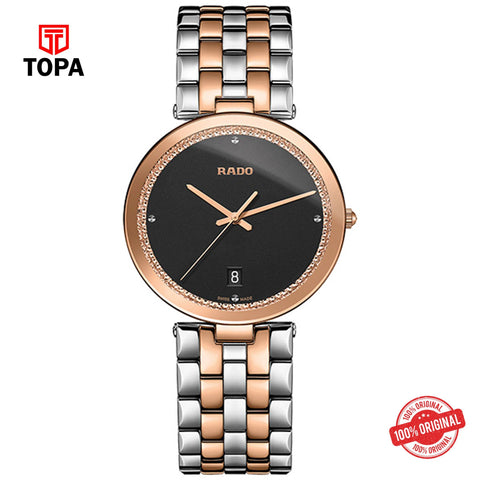 Topa Rado-115.3889.2017-R48869173-Florence-Metal-Band-Men-Watch - Product Image 1