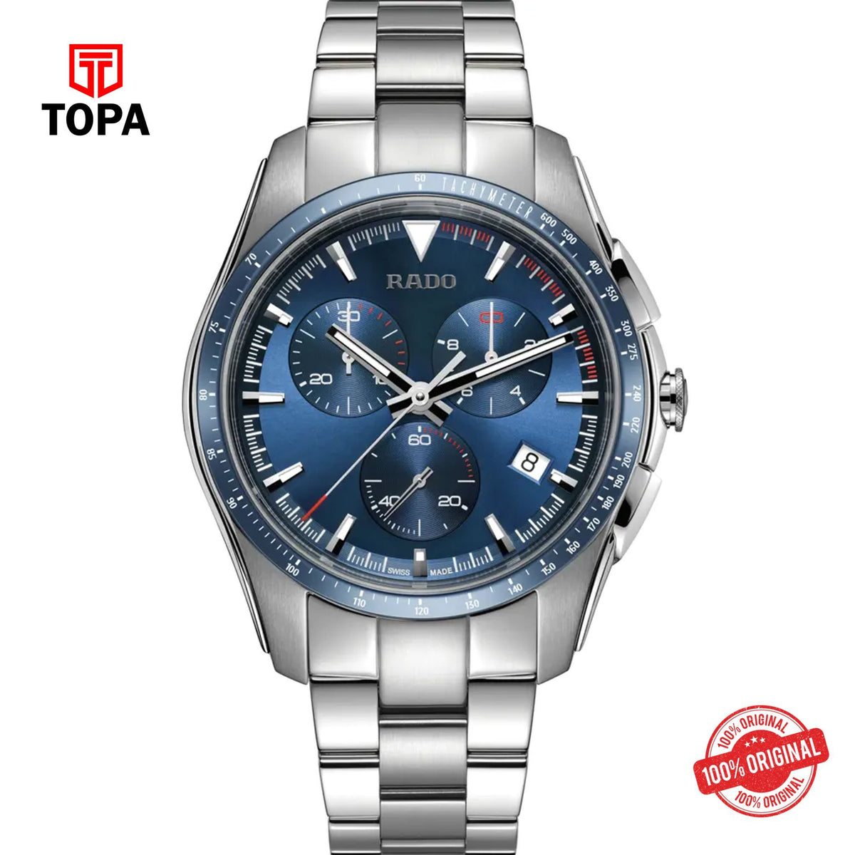 Topa Rado-312.0259.3020-R32259203-HyperChrome-Metal-Band-Men-Watc - Product Image 1