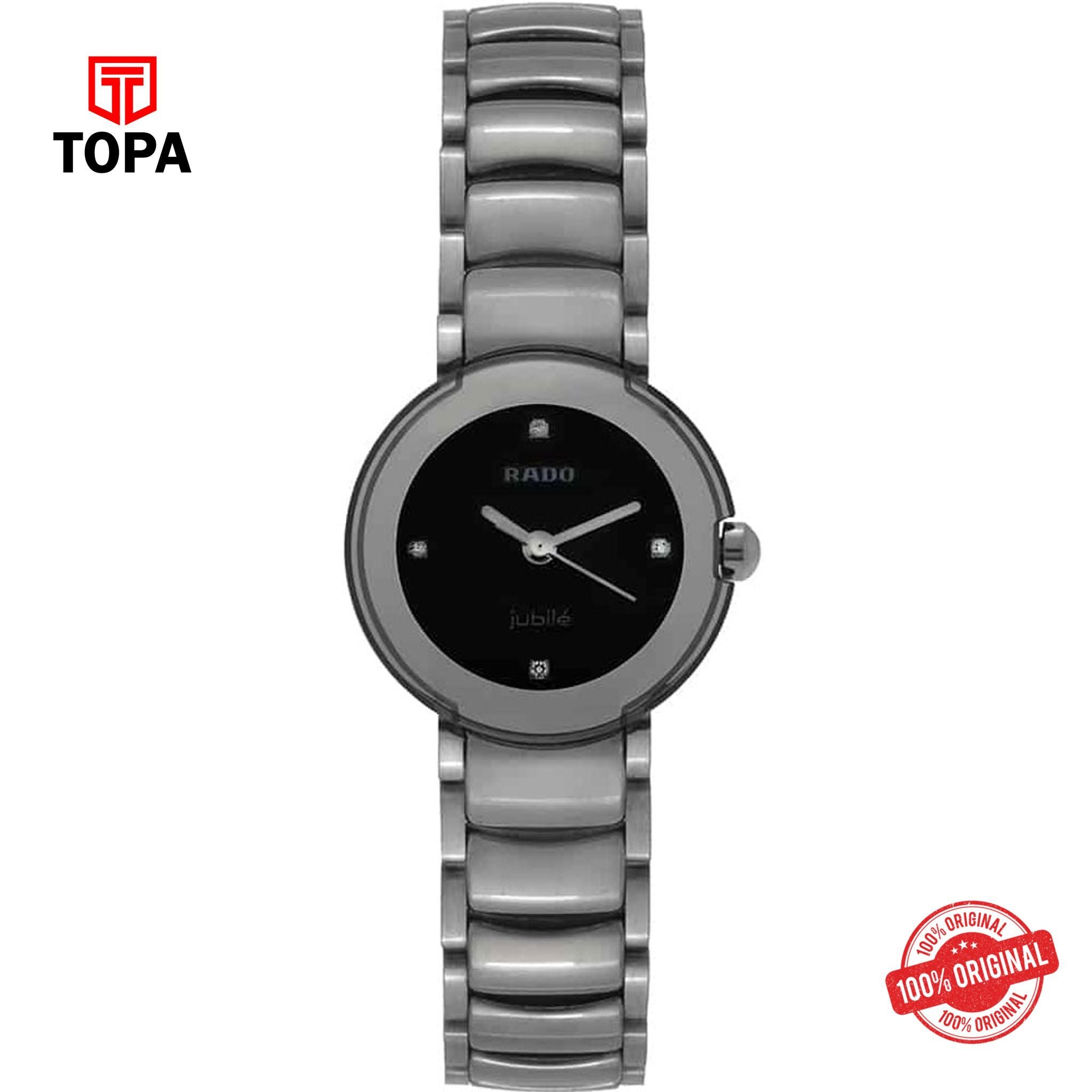 Topa Rado-318.0594.3071-R22594712-Metal-Band-Women-Watch - Product Image 1