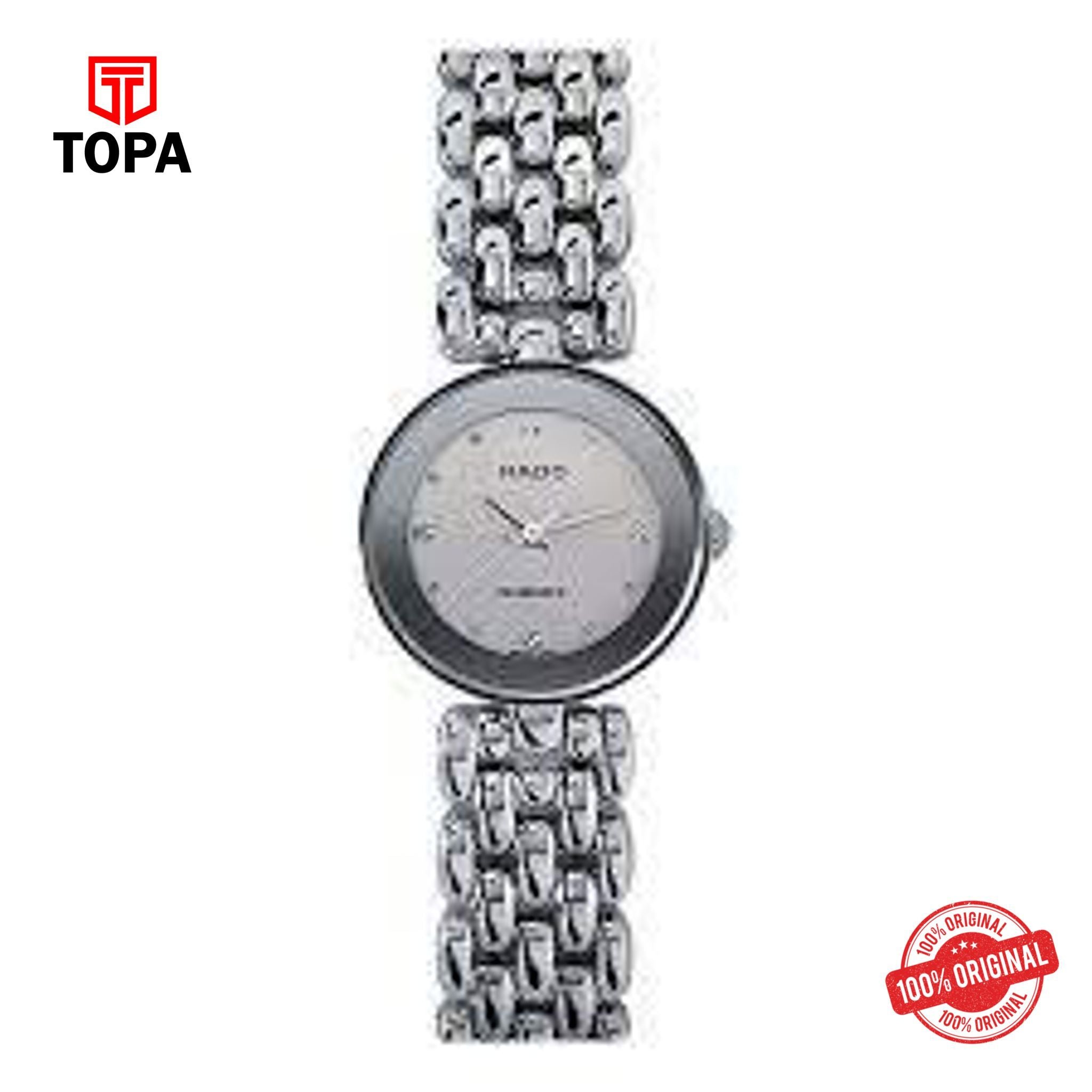 Topa Rado-318.3744.4010-Florence-Watches-In-Black-Dial-With-Date - Product Image 1